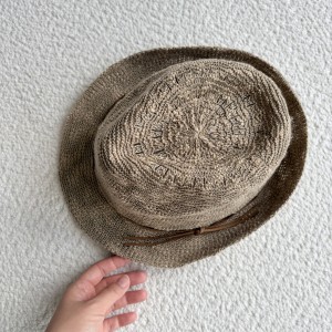 کلاه حصیری کد 8686