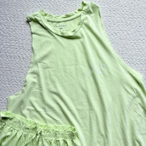 ست تاپ و شلوارک زنانه کد 7069
