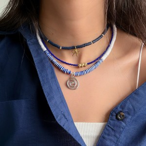 گردنبند زنانه کد 1851