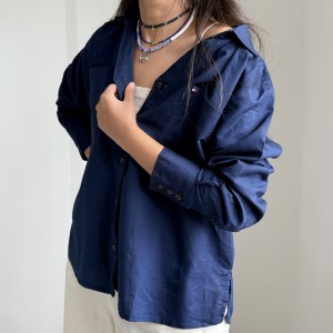 شومیز لینن کد 2071