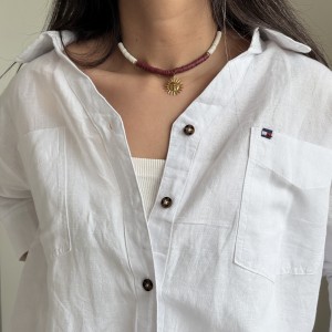 شومیز لینن کد 2102