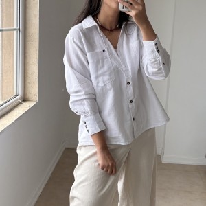 شومیز لینن کد 2102
