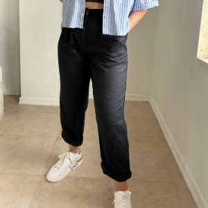 شلوار لینن کد 5877
