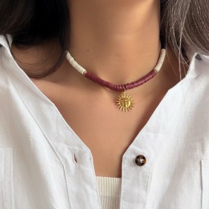 گردنبند زنانه کد 4512