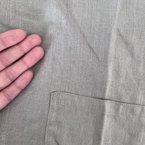 شومیز لینن صدری کد 3587