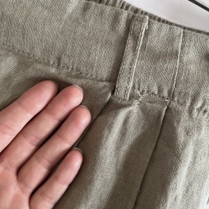 شلوار لینن کد 3599