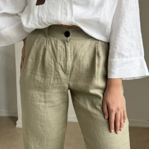 شلوار لینن کد 3599