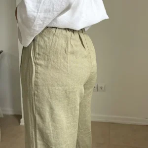 شلوار لینن کد 3599