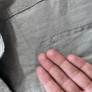 شومیز لینن صدری کد 3658