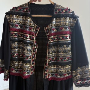 مانتو زنانه مجلسی کد 6450