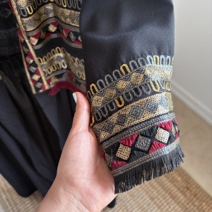 مانتو زنانه مجلسی کد 6450