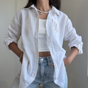 شومیز لینن کد 9322
