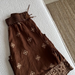 شلوار لینن هندی کد 2206