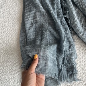 شال لینن کد 2807