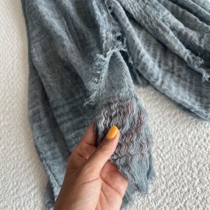 شال لینن کد 2807