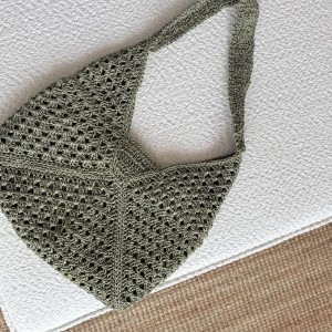 کیف قلاب بافی کد 6303