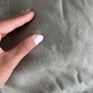 شلوار کتان کج راه 2514
