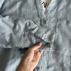 شومیز لینن کد 5793