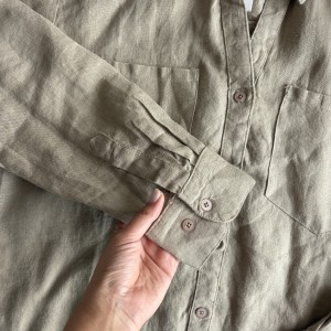 شومیز لینن کد 5846