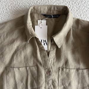 شومیز لینن کد 5846