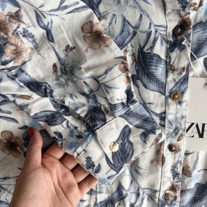 شومیز لینن کد 2247