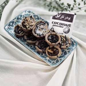 ساشه پودر نارگیل چهارگوش ۱.۵ گرمی ۱۰۰۰ عددی اثرار