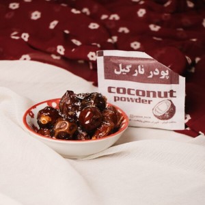 ساشه پودر نارگیل چهارگوش ۱.۵ گرمی ۱۰۰۰ عددی اثرار