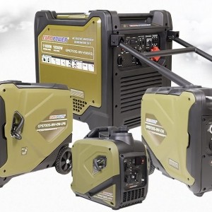 موتور برق سایلنت ۷/۵ کیلو وات یورو پاور مدل EP9700S-Inv-EW-R