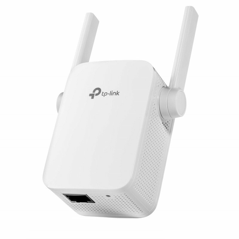 توسعه دهنده شبکه بی‌سیم تی پی لینک مدل TL-WA855RE ظرفیت ۳۰۰Mbps