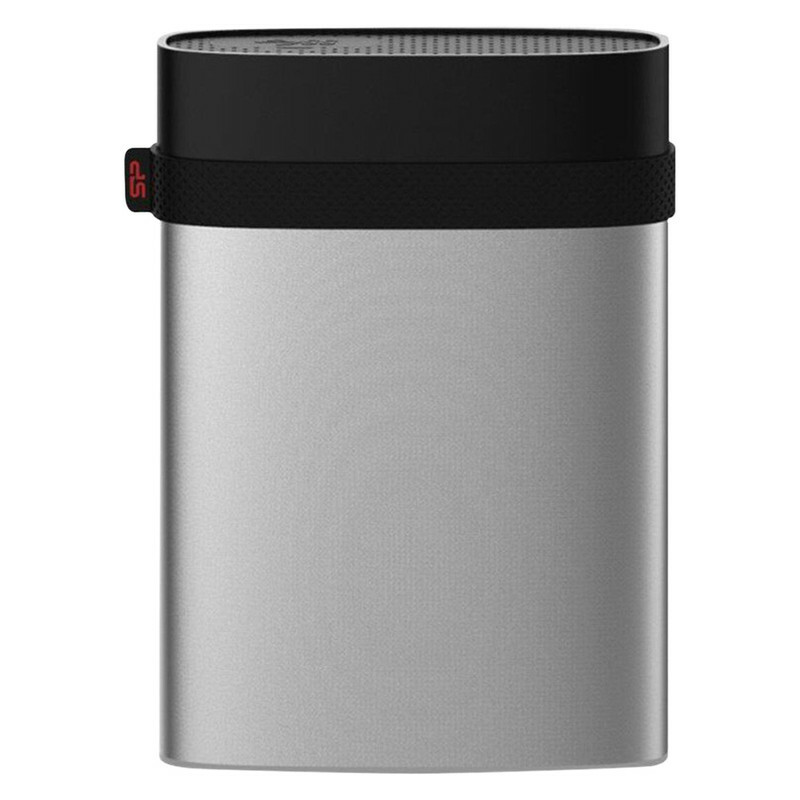 هارد اکسترنال سیلیکون پاور مدل Armor A85 دارای رابط USB Type-A 3.2