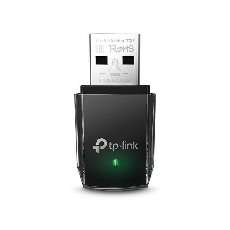 USB کارت شبکه تی پی-لینک مدل Archer T3u AC1300