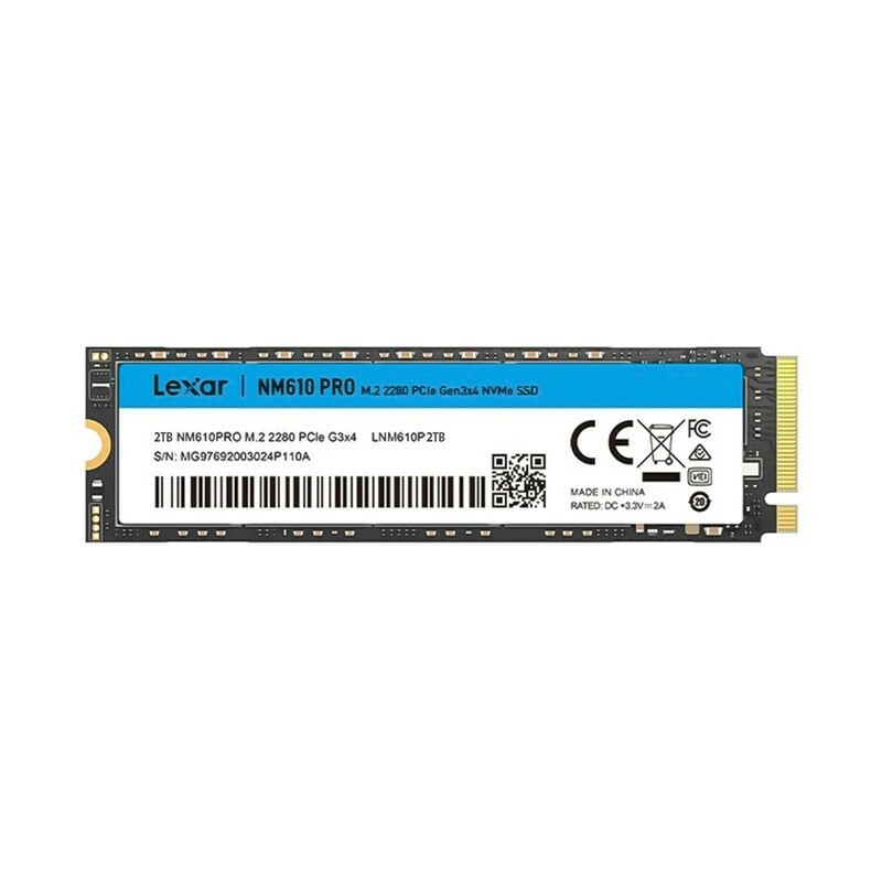 اس اس دی اینترنال PCIe 3.0 لکسار مدل NM610 PRO