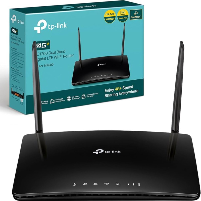 مودم 4G+ پلاس تی پی-لینک مدل Arecher Mr600