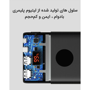 پاوربانک روموس مدل PEA40 ظرفیت 40000 میلی آمپر ساعت 65وات