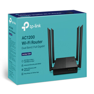 روتر بی‌سیم AC1200 تی پی لینک مدل Archer C64