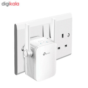 توسعه دهنده شبکه بی‌سیم تی پی لینک مدل TL-WA855RE ظرفیت ۳۰۰Mbps