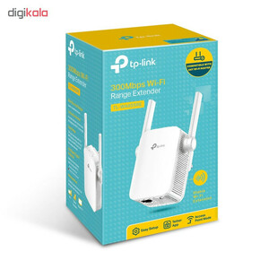 توسعه دهنده شبکه بی‌سیم تی پی لینک مدل TL-WA855RE ظرفیت ۳۰۰Mbps