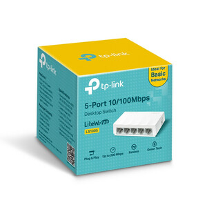 سوییچ 5 پورت تی پی-لینک مدل SF-1005