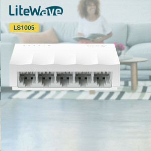 سوییچ 5 پورت تی پی-لینک مدل SF-1005