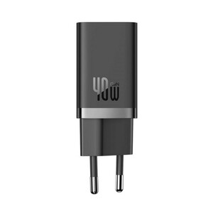 شارژر دیواری 2 پورت 40 وات بیسوس مدل GaN 5 Pro