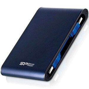 هارد اکسترنال سیلیکون پاور مدل Armor A80 دارای رابط USB Type-A 3.2