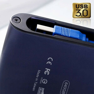 هارد اکسترنال سیلیکون پاور مدل Armor A80 دارای رابط USB Type-A 3.2