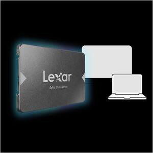 اس اس دی اینترنال لکسار مدل LNS100