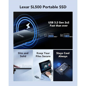 اس اس دی اکسترنال مدل SL500