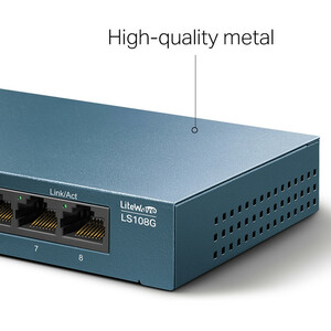 سوییچ 8 پورت تی پی-لینک مدل LS108G