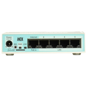 روتر میکروتیک مدل hEX RB750GR3