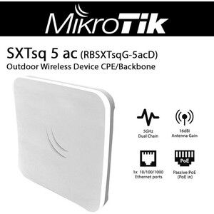 رادیو وایرلس میکروتیک مدل (sxt sq 5 ac(RBSXTsqG-5acD