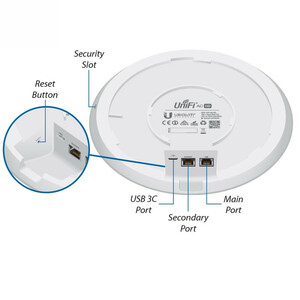 اکسس پوینت بی سیم یوبیکیوتی مدل UNIFI UAP AC pro