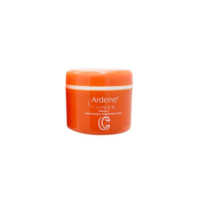 کرم روز کاسه ای مرطوبکننده و روشنکننده حاوی ویتامین C آردن (SPF15)