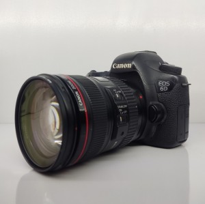 دوربین عکاسی کانن Canon EOS 6D Kit 24-105mm f/3.5-5.6 STM (123000 شات)